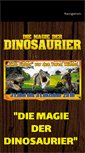 Mobile Screenshot of dinoworld.at